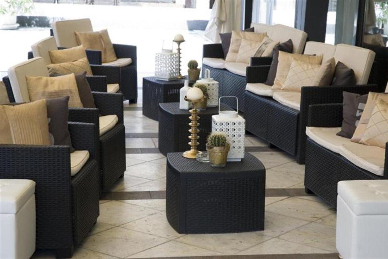 Hotel La Perla ريفا ديل غاردا المظهر الخارجي الصورة
